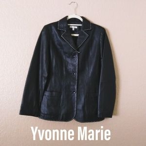 Leather Jacket - 100% Lamb Leather